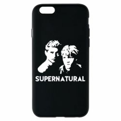 Чохол для iPhone 6/6S Брати Вінчестери Надприродне - PrintSalon