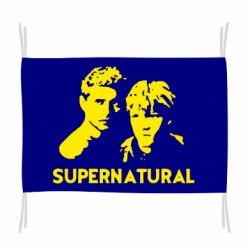 Прапор Брати Вінчестери Надприродне
