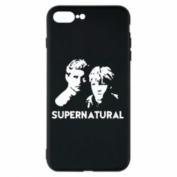 Чохол для iPhone 7 Plus Брати Вінчестери Надприродне - PrintSalon