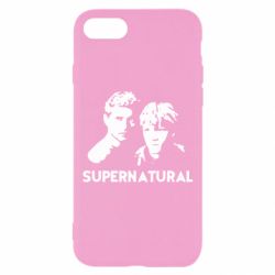 Чохол для iPhone 8 Брати Вінчестери Надприродне - PrintSalon