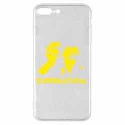 Чохол для iPhone 8 Plus Брати Вінчестери Надприродне - PrintSalon