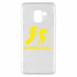 Чохол для Samsung A8 2018 Брати Вінчестери Надприродне - PrintSalon