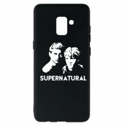 Чохол для Samsung A8+ 2018 Брати Вінчестери Надприродне - PrintSalon