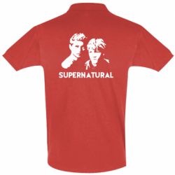 Чоловіче поло Брати Вінчестери Надприродне - PrintSalon