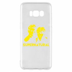 Чохол для Samsung S8 Брати Вінчестери Надприродне - PrintSalon