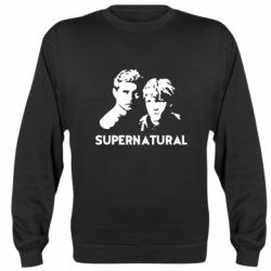 Світшот Брати Вінчестери Надприродне - PrintSalon