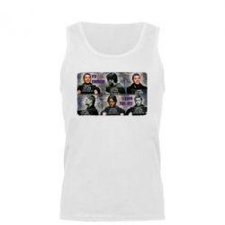 Майка чоловіча Брати Вінчестери у поліції - PrintSalon