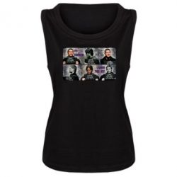 Майка жіноча Брати Вінчестери у поліції - PrintSalon