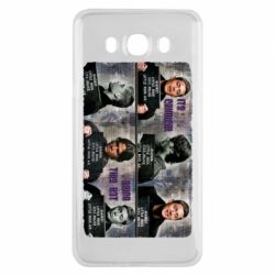 Чохол для Samsung J7 2016 Брати Вінчестери у поліції - PrintSalon