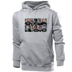 Чоловіче худі Брати Вінчестери у поліції - PrintSalon