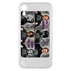 Чохол для iPhone XR Брати Вінчестери у поліції - PrintSalon