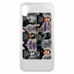 Чохол для iPhone Xs Max Брати Вінчестери у поліції - PrintSalon