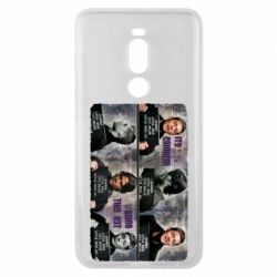 Чохол для Meizu Note 8 Брати Вінчестери у поліції - PrintSalon