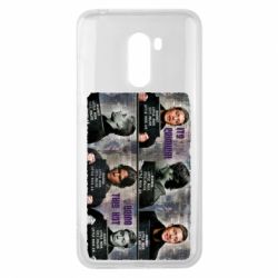 Чохол для Xiaomi Pocophone F1 Брати Вінчестери у поліції - PrintSalon