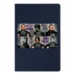 Блокнот з принтом Брати Вінчестери у поліції - PrintSalon