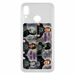 Чохол для Huawei P Smart Plus 2018 Брати Вінчестери у поліції - PrintSalon