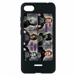 Чохол для Xiaomi Redmi 6A Брати Вінчестери у поліції - PrintSalon