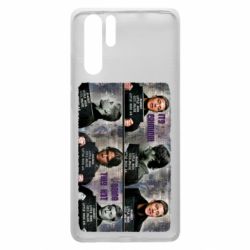 Чохол для Huawei P30 Pro Брати Вінчестери у поліції - PrintSalon