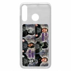 Чохол для Huawei P30 Lite Брати Вінчестери у поліції - PrintSalon