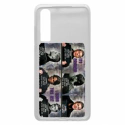 Чохол для Huawei P30 Брати Вінчестери у поліції - PrintSalon