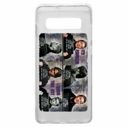 Чохол для Samsung S10+ Брати Вінчестери у поліції - PrintSalon