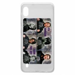 Чохол для Samsung A10 Брати Вінчестери у поліції - PrintSalon