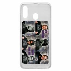 Чохол для Samsung A20 Брати Вінчестери у поліції - PrintSalon