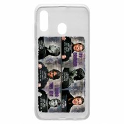 Чохол для Samsung A30 Брати Вінчестери у поліції - PrintSalon