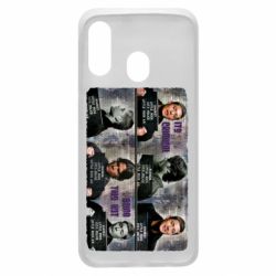 Чохол для Samsung A40 Брати Вінчестери у поліції - PrintSalon