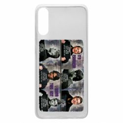 Чохол для Samsung A70 Брати Вінчестери у поліції - PrintSalon