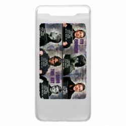 Чохол для Samsung A80 Брати Вінчестери у поліції - PrintSalon