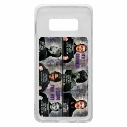 Чохол для Samsung S10e Брати Вінчестери у поліції - PrintSalon