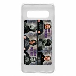 Чохол для Samsung S10 Брати Вінчестери у поліції - PrintSalon