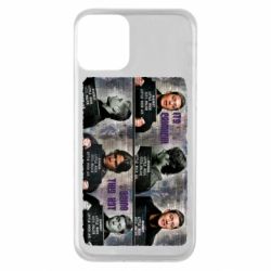 Чохол для iPhone 11 Брати Вінчестери у поліції - PrintSalon