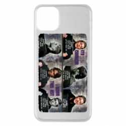 Чохол для iPhone 11 Pro Max Брати Вінчестери у поліції - PrintSalon