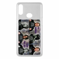 Чохол для Samsung A10s Брати Вінчестери у поліції