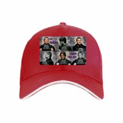 Кепка Брати Вінчестери у поліції - PrintSalon