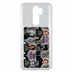 Чохол для Xiaomi Redmi Note 8 Pro Брати Вінчестери у поліції - PrintSalon