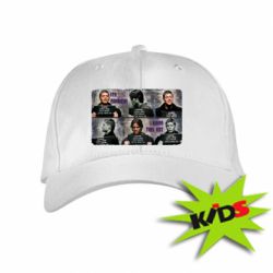 Дитяча кепка Брати Вінчестери у поліції - PrintSalon