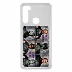 Чохол для Xiaomi Redmi Note 8 Брати Вінчестери у поліції - PrintSalon