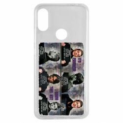 Чохол для Xiaomi Redmi Note 7 Брати Вінчестери у поліції - PrintSalon