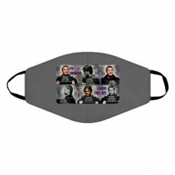 Маска багаторазова Брати Вінчестери у поліції - PrintSalon