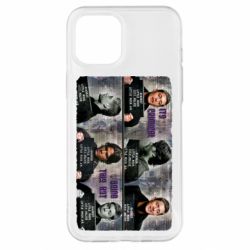 Чохол для iPhone 12 Pro Max Брати Вінчестери у поліції - PrintSalon