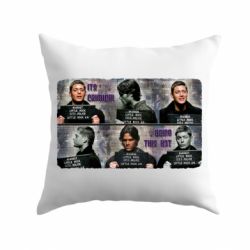 Подушка Брати Вінчестери у поліції - PrintSalon