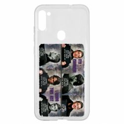 Чохол для Samsung A11 / M11 Брати Вінчестери у поліції