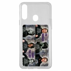 Чохол для Samsung A20s Брати Вінчестери у поліції - PrintSalon