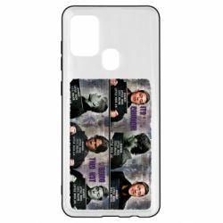 Чохол для Samsung A21s Брати Вінчестери у поліції - PrintSalon