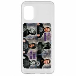 Чохол для Samsung A31 Брати Вінчестери у поліції - PrintSalon