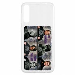 Чохол для Samsung A50 Брати Вінчестери у поліції - PrintSalon