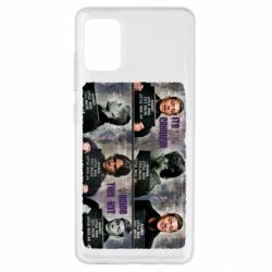 Чохол для Samsung A51 Брати Вінчестери у поліції - PrintSalon